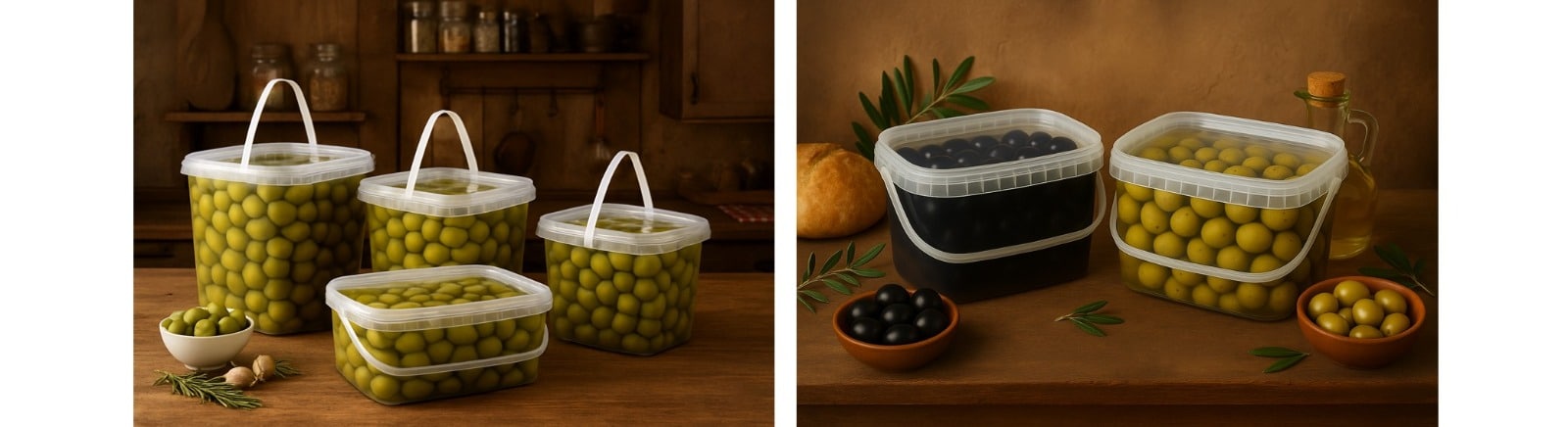 Nuovo Packaging per le olive